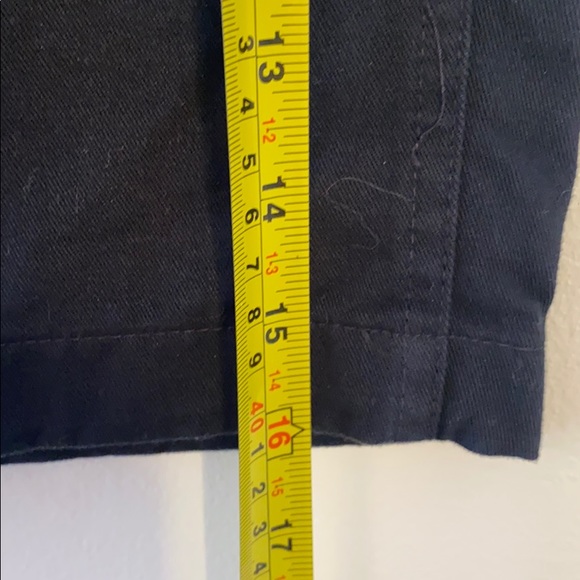 UNITED Stock Dry Goods Navy Shorts, 30” waist - Picture 3 of 4